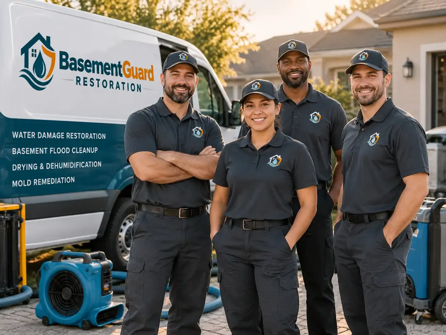 Basement Water Damage Restoration company in Crenshaw, MS